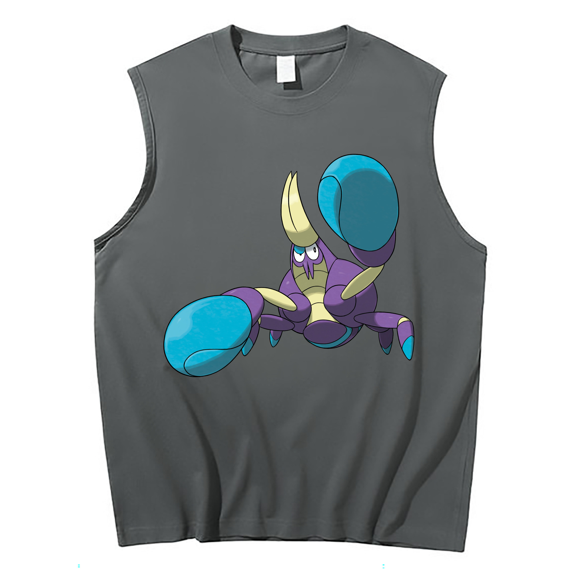 （画像用） ポケットモンスター Pokémon コットン100％タンクトップ（フロントプリント）